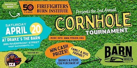 Firefighters Burn Institute Cornhole Tournament