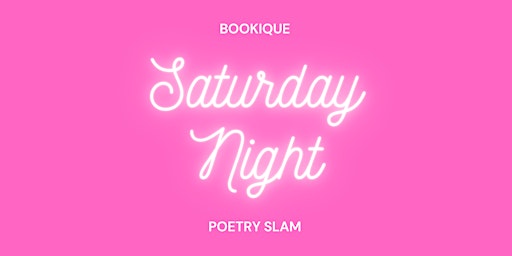 LA FINALONA | Bookique Saturday Night Poetry Slam primary image