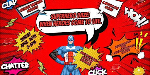 Imagem principal do evento Superhero Daze: A Mother-Son Outing