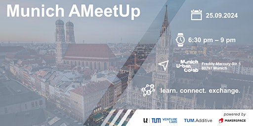 Immagine principale di 9th Munich AMeetUP 