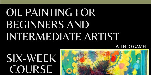 Oil Painting for Beginners and Intermediate
