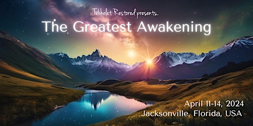 Imagem principal do evento The Greatest Awakening