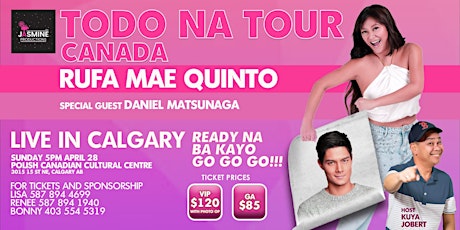 TODO NA TOUR CANADA!