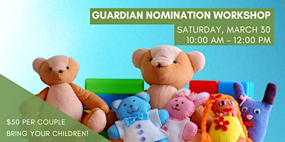 Image principale de Guardian Nomination Workshop