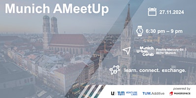 Primaire afbeelding van 10th Munich AMeetUP