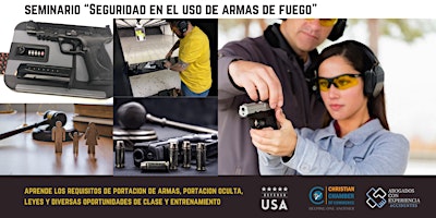 Imagem principal do evento Seminario " Seguridad en el uso de Armas de Fuego