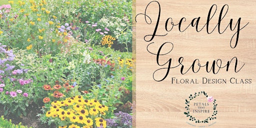 Imagen principal de Local Blooms Floral Design Class at The Flourish Studio