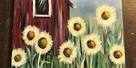 Sunflower barn paint night