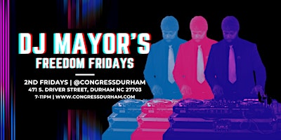 Hauptbild für Freedom Friday w/ DJ Mayor | Every 2nd Friday