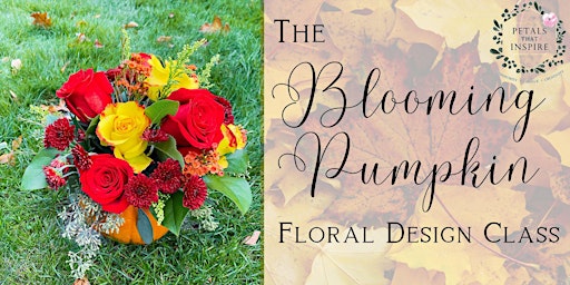 Imagen principal de Blooming Pumpkin Floral Design Class @BrewDog NA