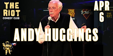 The Riot Comedy Festival - Andy Huggins Taping