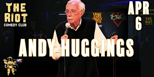 Primaire afbeelding van The Riot Comedy Festival - Andy Huggins Taping