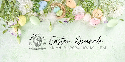 Imagem principal de Easter Brunch