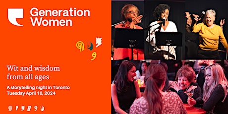 Generation Women Canada - April 16, 2024