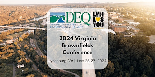 Imagem principal do evento 2024 Virginia Brownfields Conference