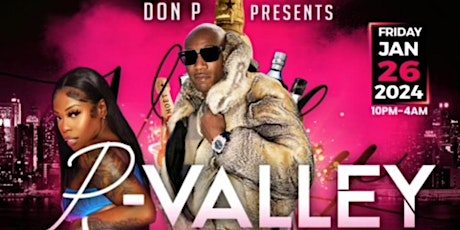 Image principale de Don P Presents - P Valley