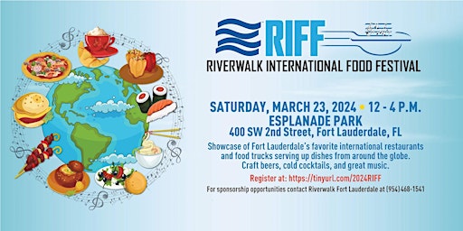 Image principale de Riverwalk International Food Festival