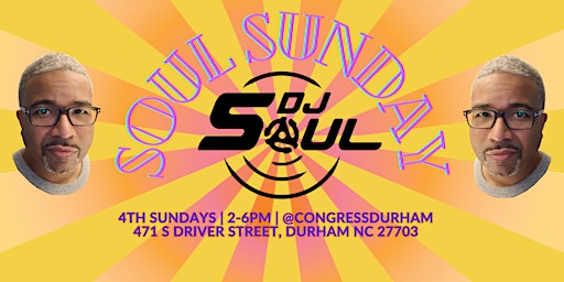 Imagem principal do evento Soul Sunday | Every 4th Sunday