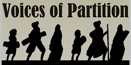 Imagen principal de 'The formation of Indian identity' - Voices of Partition event series (Delhi)