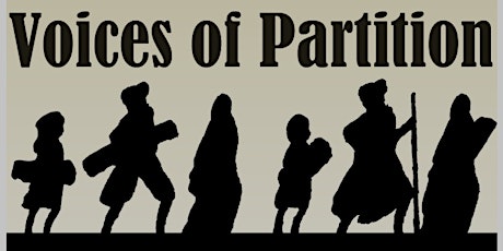 'The formation of Indian identity' -  Voices of Partition event series (Delhi) primary image