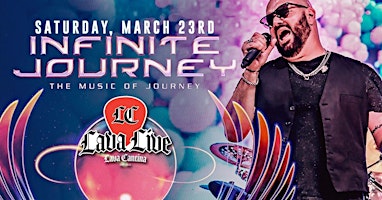 Primaire afbeelding van Infinite Journey - A Tribute to Journey LIVE at Lava Cantina