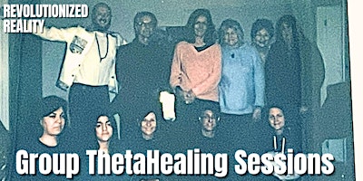 Primaire afbeelding van Group ThetaHealing Sessions | Subconscious Reprogramming