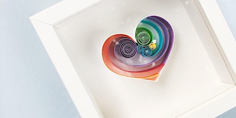 Paper Quilling - Mini Hearts primary image