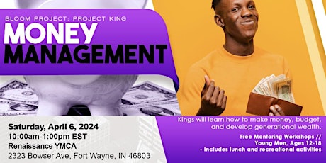 Primaire afbeelding van Project King Fort Wayne: Money Management