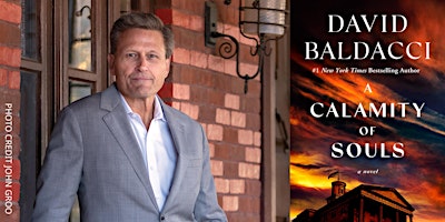 An Evening with David Baldacci primary image