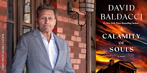 Primaire afbeelding van An Evening with David Baldacci