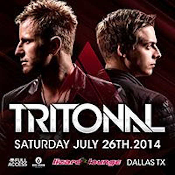 TRITONAL - DALLAS