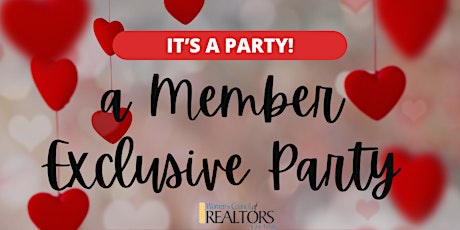 Exclusive Membership Party - Women's Council of REALTORS® East TX primary image