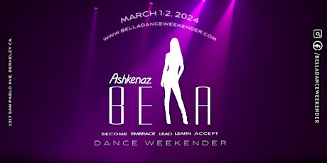 BELLA DANCE WEEKENDER 2024 primary image