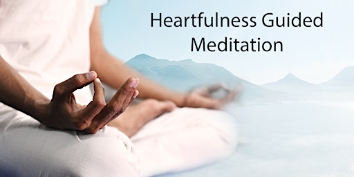 Imagem principal do evento Free Guided Meditation Session by Heartfulness