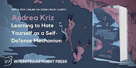 Andrea Kriz Debut Short Story Collection Book Launch Party FREE ONLINE