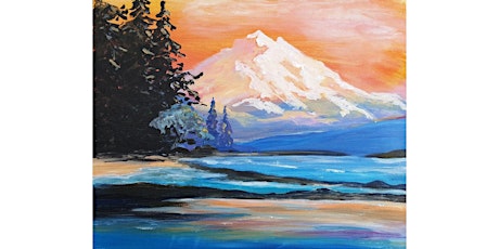 SOLD OUT! Ancestry Cellars, Woodinville - "Mountain Sunset" primary image