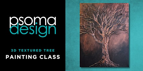 3D Textured Tree - Canvas Painting Class primary image