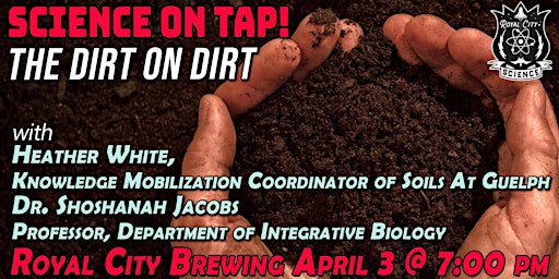 Hauptbild für Science on Tap: The Dirt on Dirt!