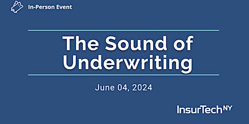 The Sound of Underwriting  primärbild