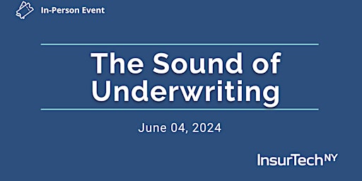 Image principale de The Sound of Underwriting