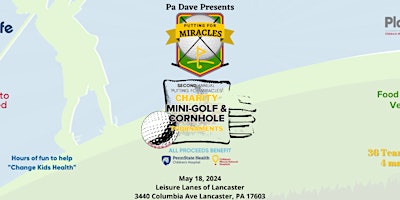 Image principale de Putting For Miracles 2024