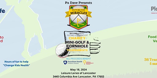 Imagen principal de Putting For Miracles 2024