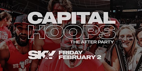 Unofficial Official Capital Hoops Afterparty @ Sky Lounge primary image