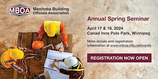 Annual  Spring Seminar - April 17 & 18, 2024 primary image
