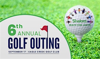 Primaire afbeelding van Shalom 6th Annual Golf Outing