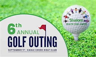 Primaire afbeelding van Shalom 6th Annual Golf Outing