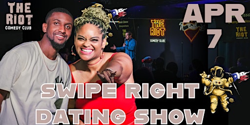 Primaire afbeelding van The Riot Comedy Festival presents Swipe Right Dating Show