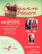 Chosen Women of Worth Conference primary image