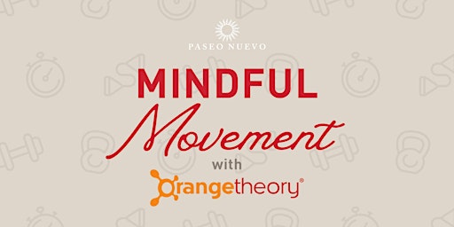 Imagen principal de Mindful Movement with Orangetheory Fitness