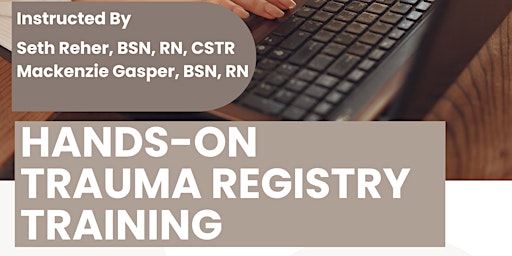 Hands-On Image Trend Patient Registry Training - North Platte